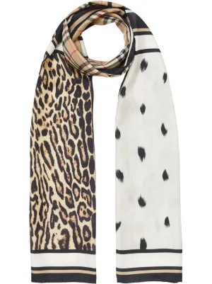 burberry silk scarf price