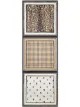 Burberry Vintage Check and Animal Print Silk Scarf