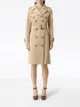 Burberry Trench Coat de algodão