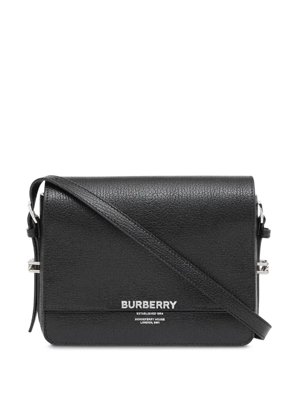 burberry small leather grace bag