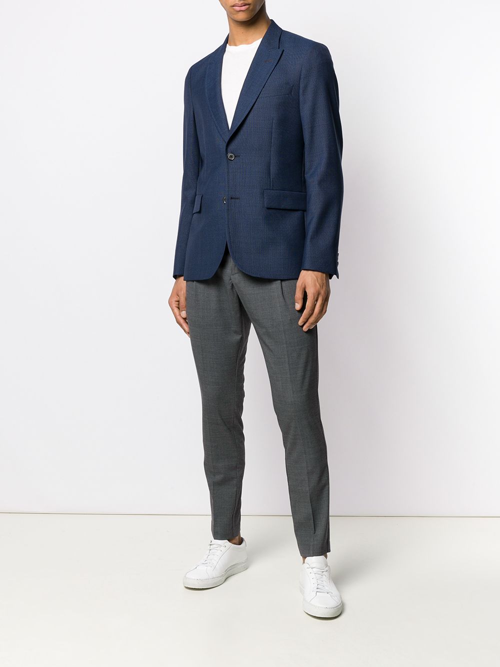 Entre Amis Pantalon met microplooi - Grijs