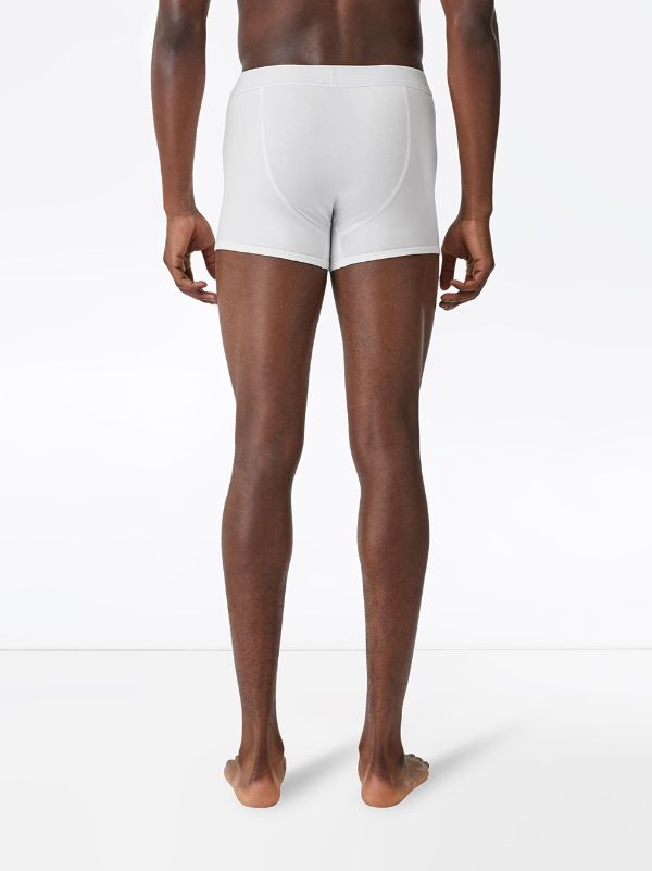 Review] Burberry Logo Cotton Boxer Shorts, HanSolo