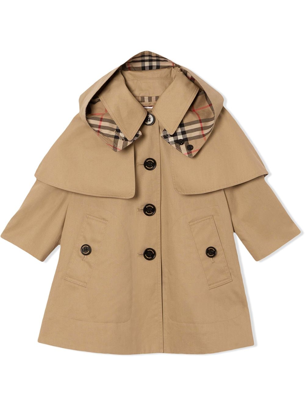 фото Burberry kids пальто swing