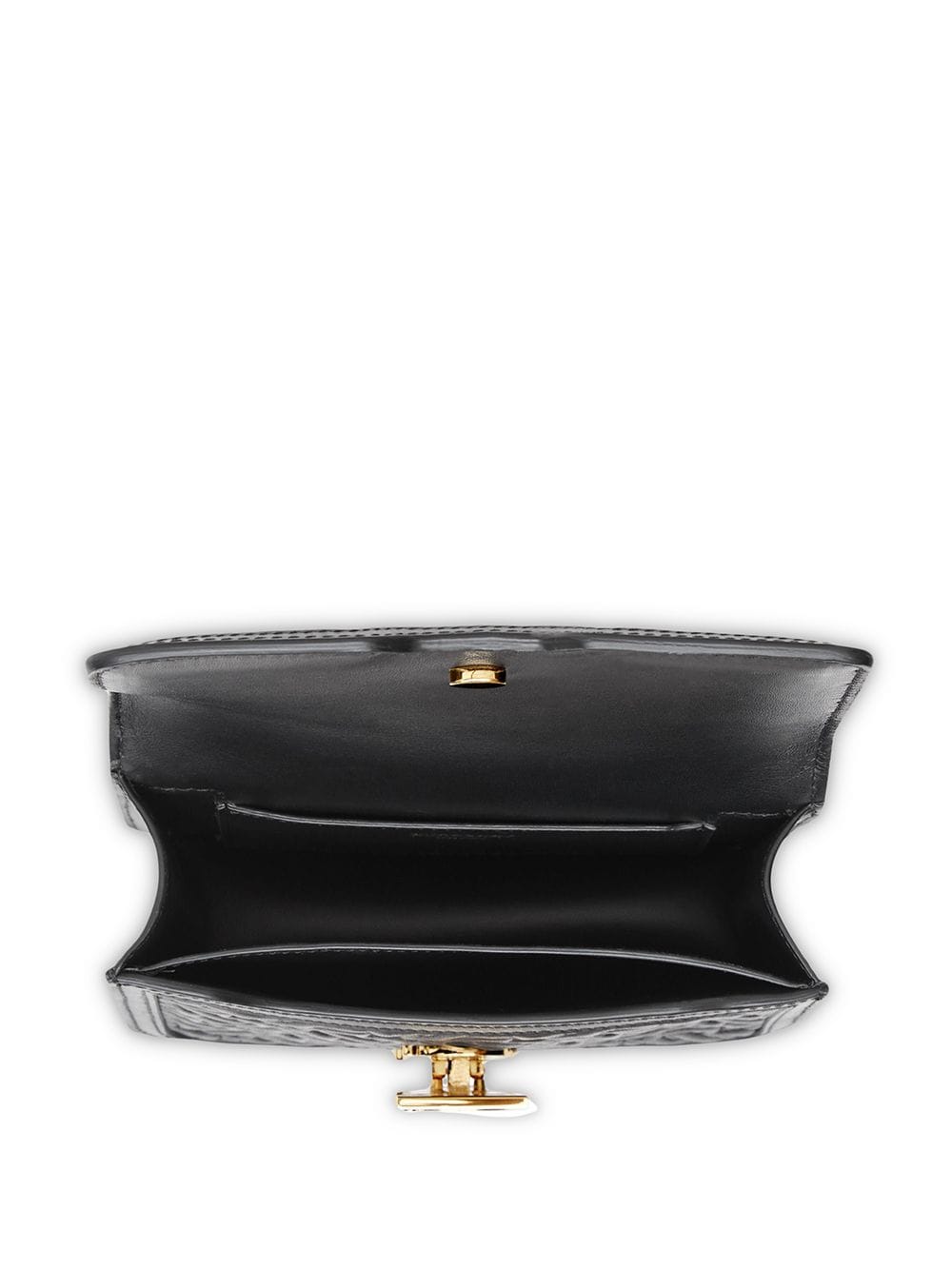 Burberry Belted Leather TB Bag - Farfetch