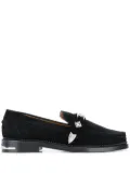 Toga Virilis western strap loafers - Black