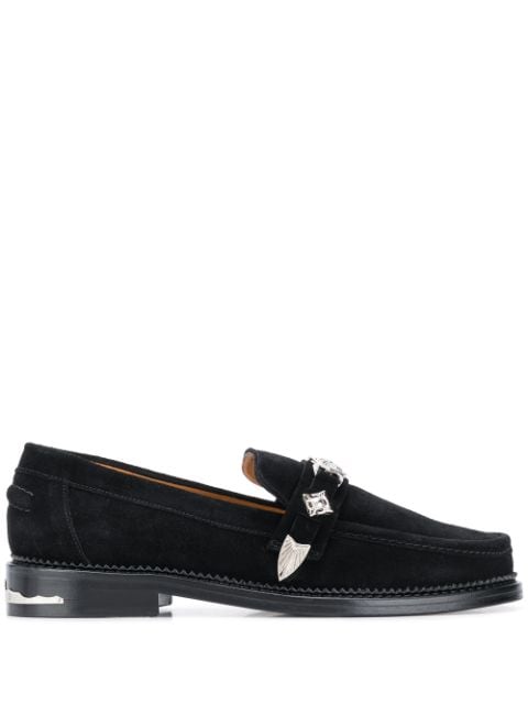 Toga Virilis western strap loafers 