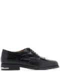 Toga Virilis tasselled leather brogues - Black