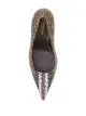 Burberry Monogram print pumps