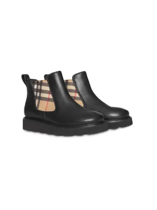 burberry kids boots