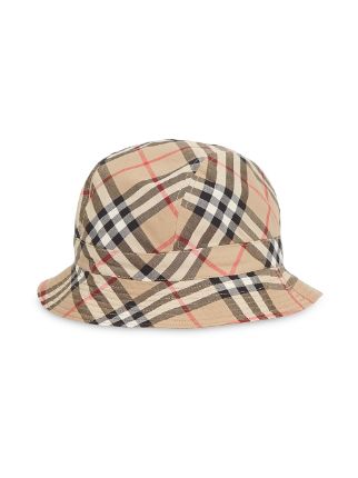 Burberry Vintage Check Bucket Hat - Farfetch