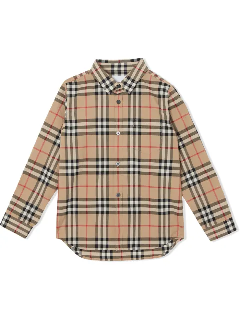 burberry kids shirt
