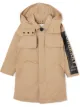 الصورة 1 من Burberry Kids معطف بطبعة