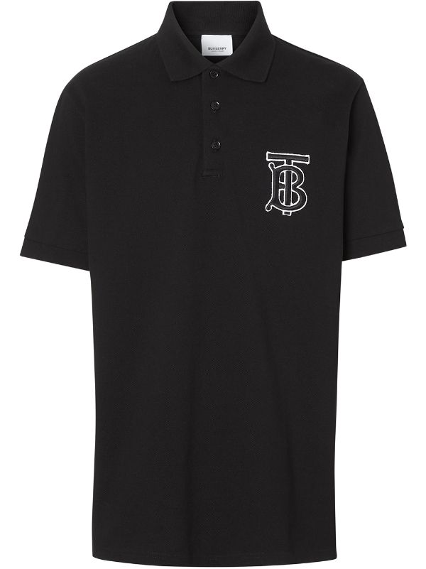 burberry monogram polo