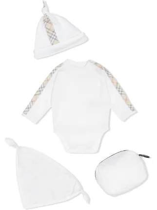 burberry baby gift set