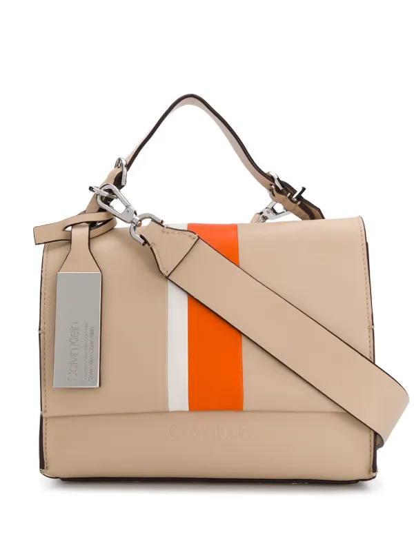 calvin klein stitch shopper