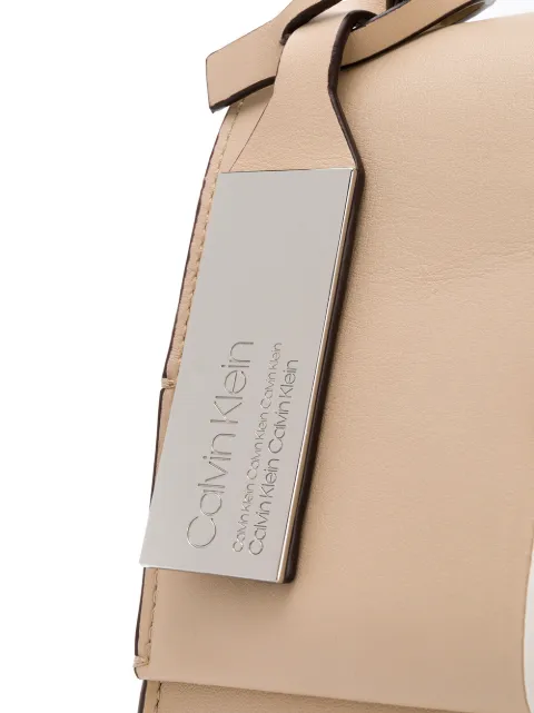 calvin klein stitch shopper