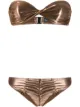 Image 1 of Lisa Marie Fernandez cross front bikini