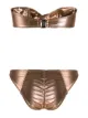 Image 2 of Lisa Marie Fernandez cross front bikini