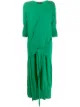 Image 1 of Maison Flaneur wrap style knitted dress