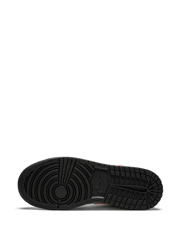 Jordan Kids Tenis Air Jordan 1 Mid | Negro | FARFETCH CR