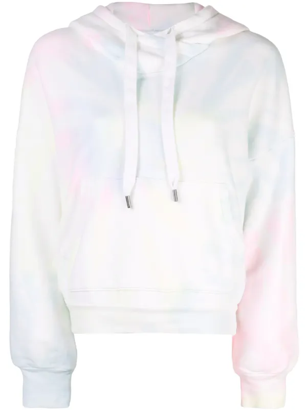 gray hooded sweatshirt