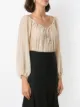 Amir Slama metallic bodysuit