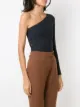 Amir Slama lace insert body top