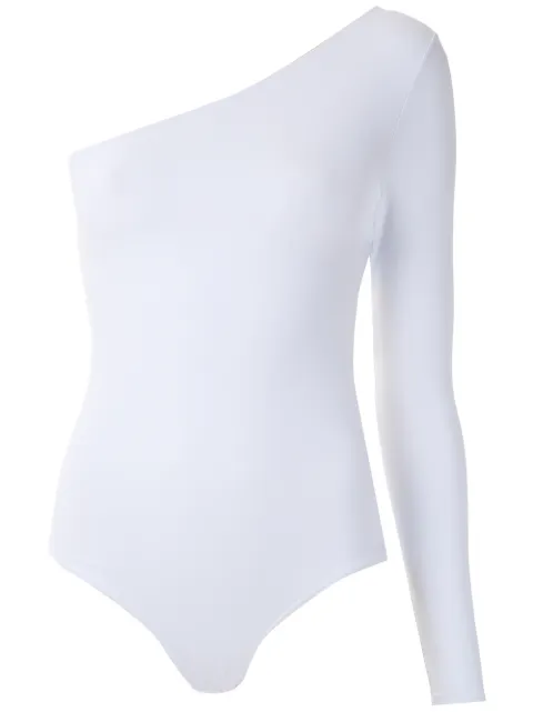 Amir Slama floral lace insert body