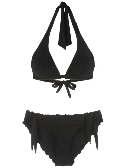 Amir Slama bikini con diseño de triángulo