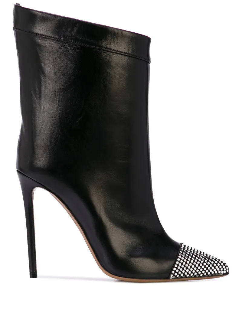 Alexandre Vauthier ботильоны с кристаллами