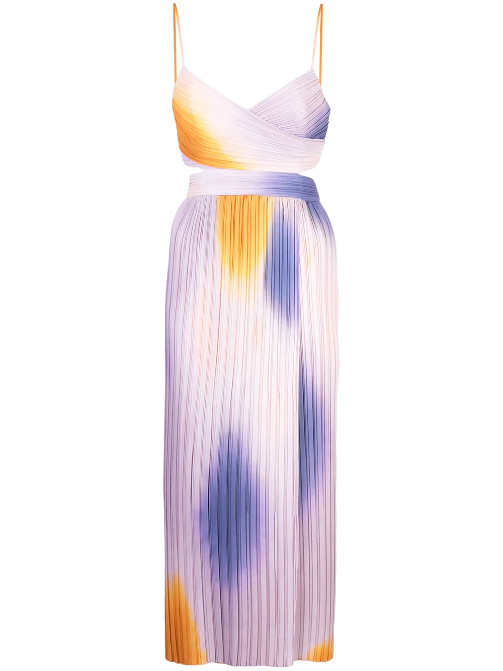alc sienna pleated dress A.L.C. Sienna Dress