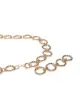 B-Low The Belt circle chain belt