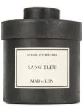 MAD et LEN Sang Bleu wax - White