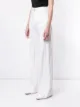 Ellery contrast stitching wide leg trousers