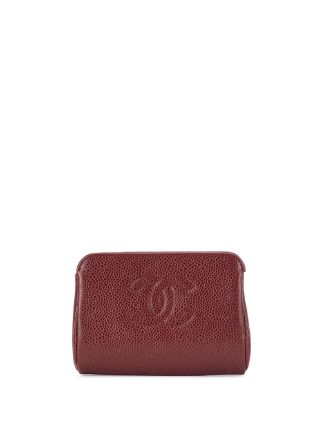 Louis Vuitton pre-owned Monogram Zipped Coin Pouch - Farfetch