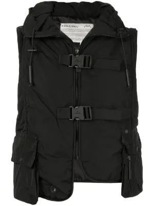 A COLD WALL* Weste Im Military Look Farfetch A COLD WALL* Weste Im Military Look Farfetch
