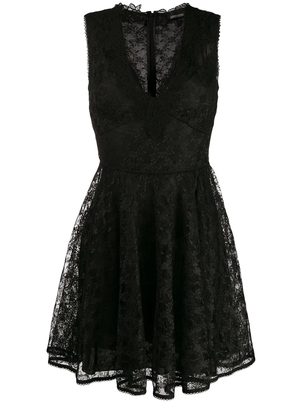 Ermanno Ermanno Lace Mini Dress - Farfetch