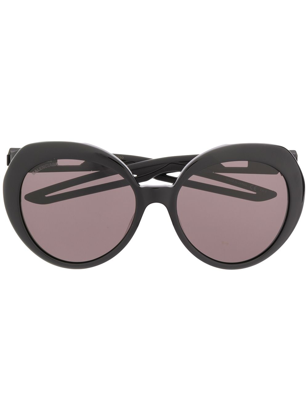 фото Balenciaga солнцезащитные очки-бабочки Hybrid