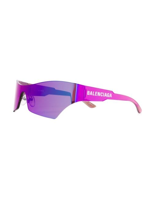 Balenciaga Eyewear Mono Cat Sunglasses - Farfetch