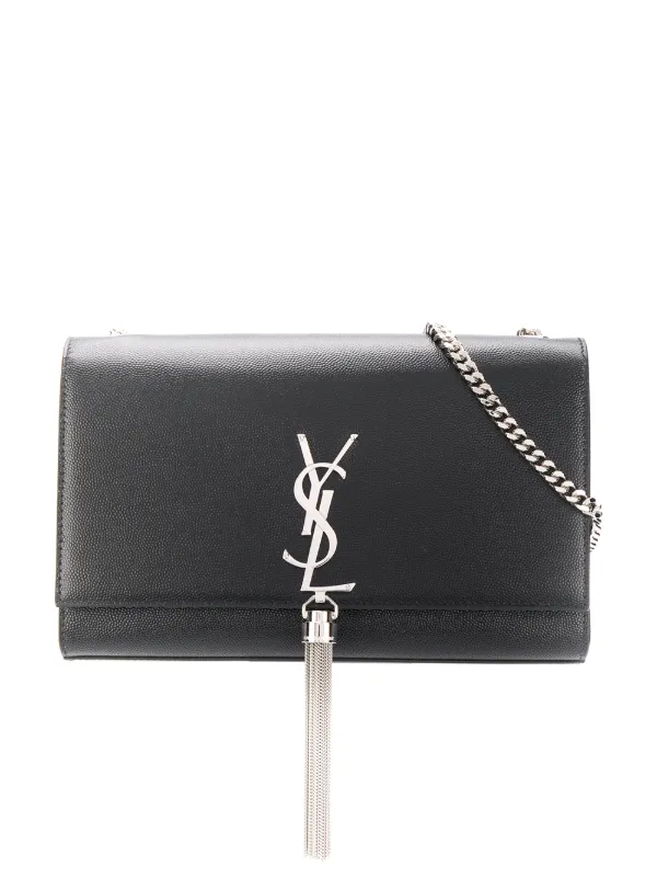 yves saint laurent black handbag