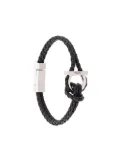 Ferragamo Gancini bracelet - Black