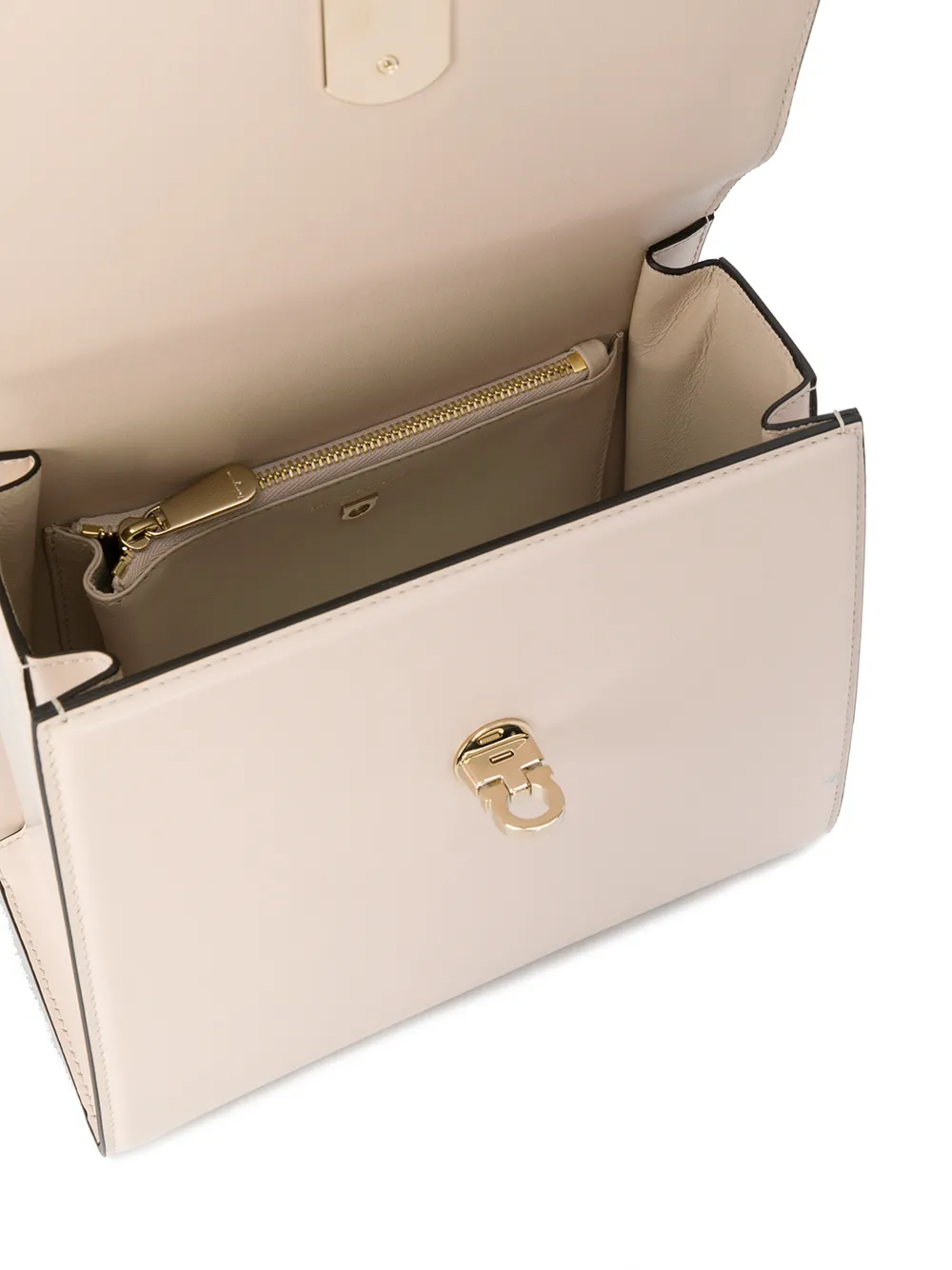 фото Salvatore ferragamo прямоугольная сумка-тоут