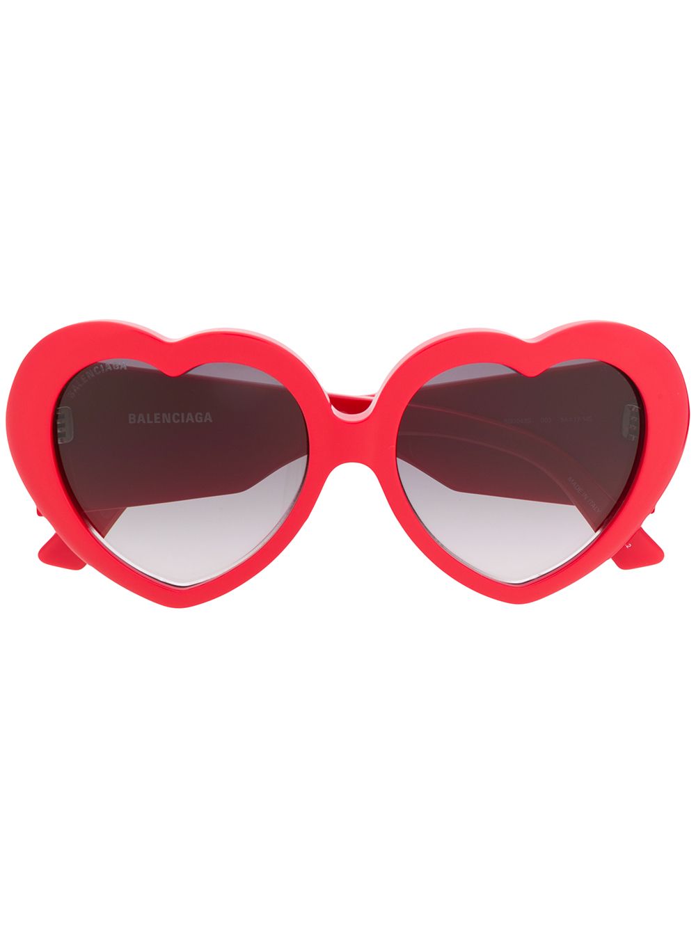 фото Balenciaga солнцезащитные очки Susi в оправе в форме сердца