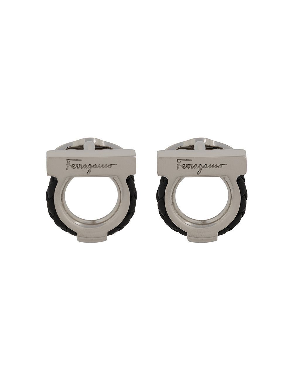 Ferragamo Gancini cufflinks - Silver