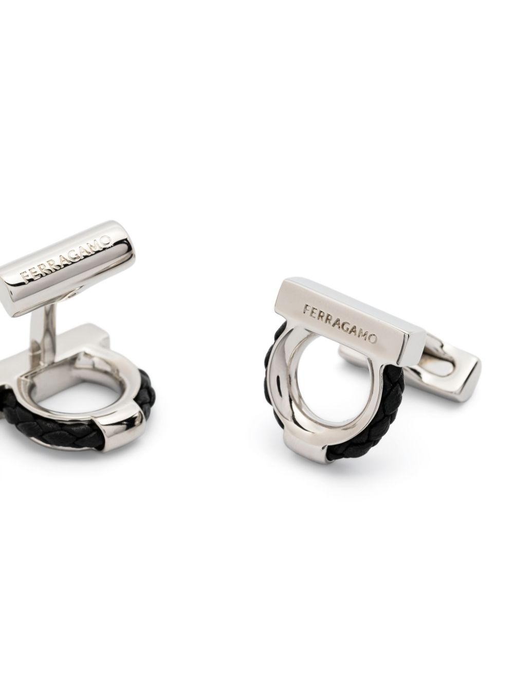 Ferragamo Gancini cufflinks - Silver