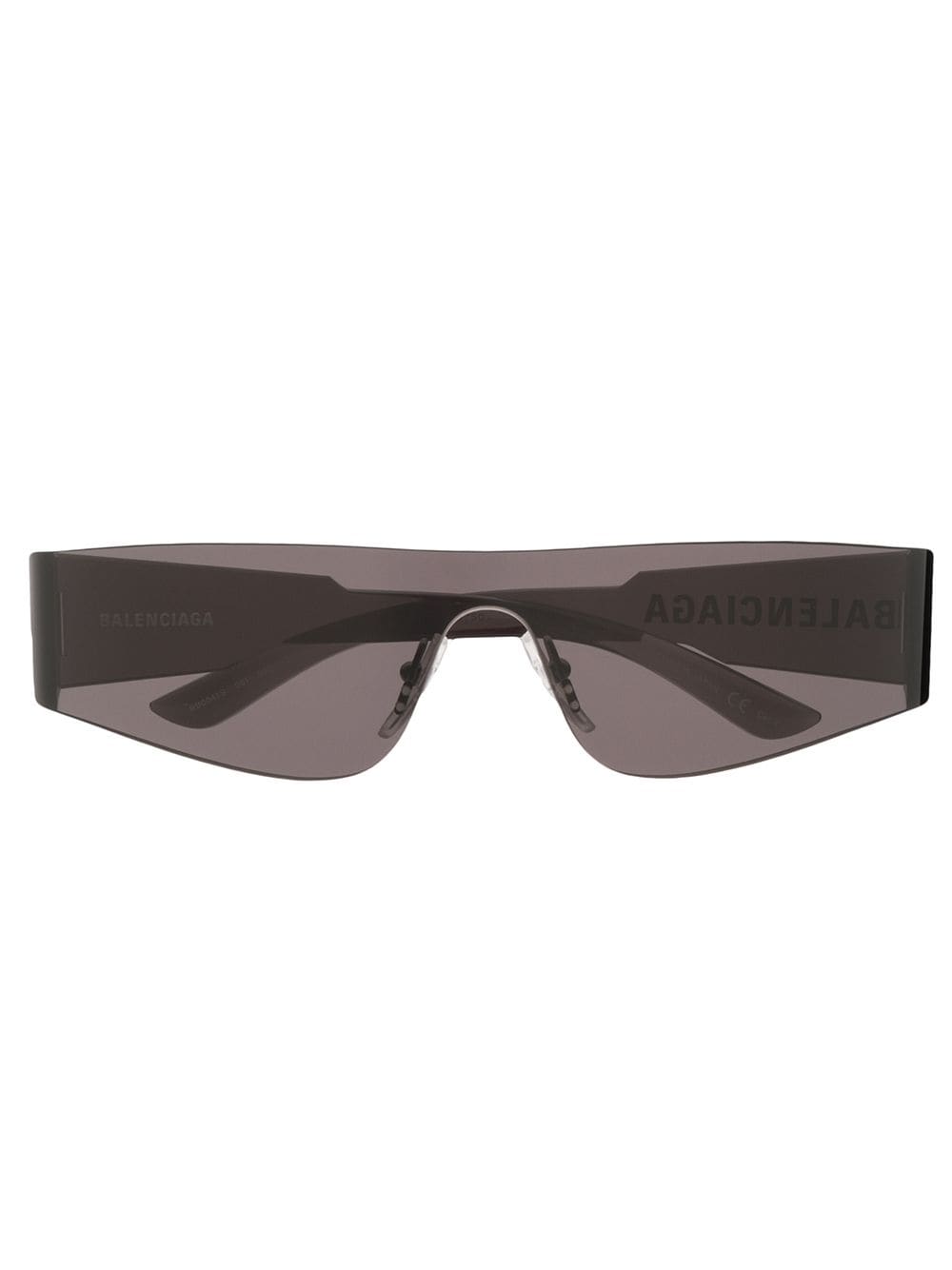 фото Balenciaga eyewear солнцезащитные очки mono rec