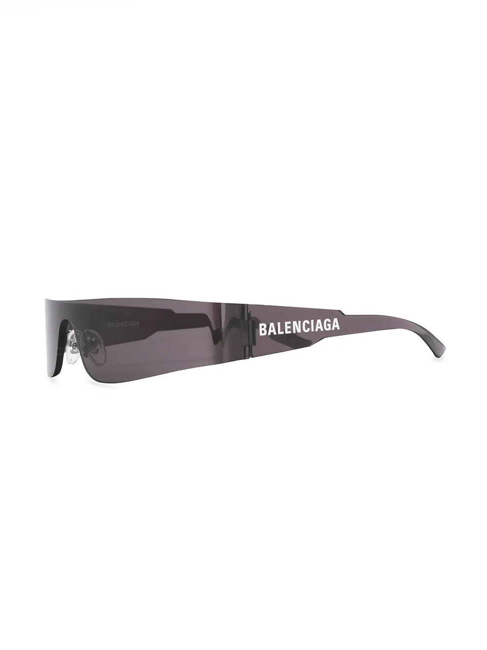 фото Balenciaga eyewear солнцезащитные очки mono rec