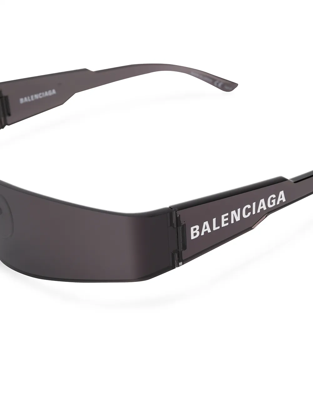 фото Balenciaga eyewear солнцезащитные очки mono rec