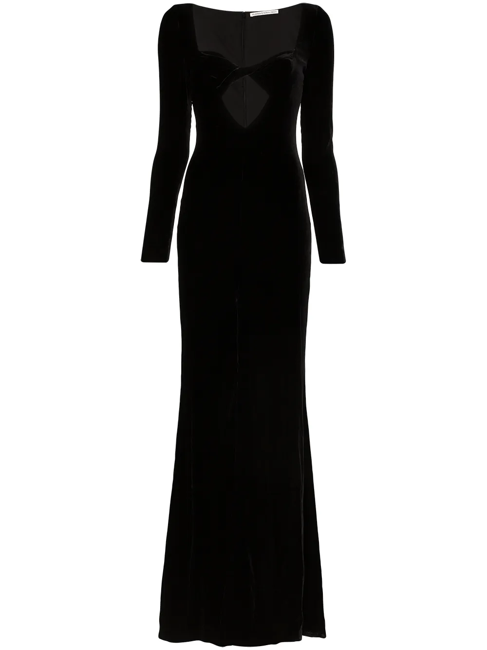 Alessandra Rich Dresses velvet maxi dress