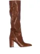 Image 1 of Paris Texas crocodile-effect 80mm boots